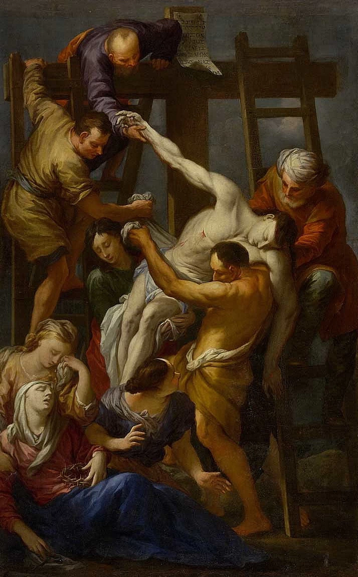 Deposizione di Cristo dalla croce - Palazzo Pitti
